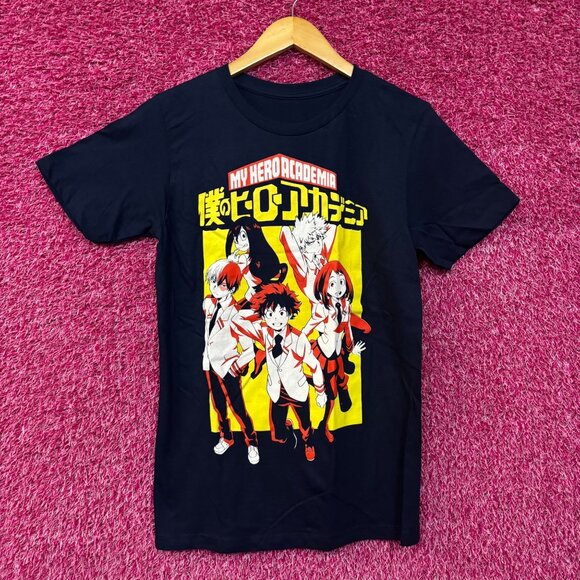 My Hero Academia Izuku Midoriya and Friends Anime T-Shirt Small - Picture 1 of 4